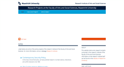 Desktop Screenshot of fasos-research.nl